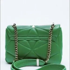Zara | Bags | Zara Quilted Crossbody Bag With Studs | Poshmark